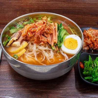 中谷食品 冷面厂家 真空包装美味可口 做工精细包装多样