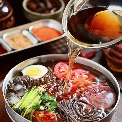 中谷食品 冷面厂家 真空包装美味可口 做工精细包装多样图5