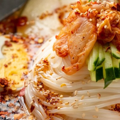 中谷食品 冷面厂家 真空包装美味可口 做工精细包装多样图2