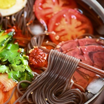 中谷食品 冷面厂家 真空包装美味可口 做工精细包装多样图4