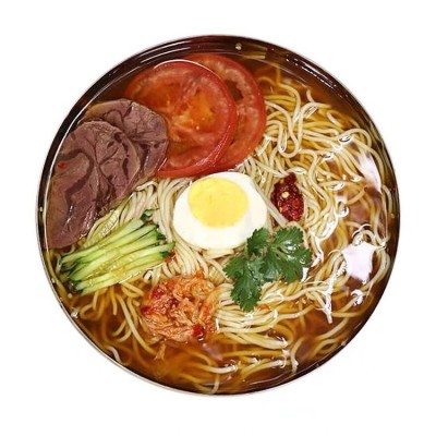 中谷食品 冷面厂家 真空包装美味可口 做工精细包装多样图3