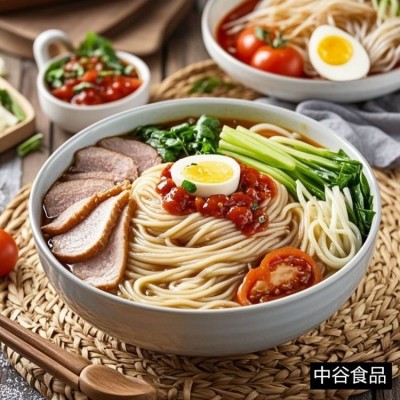 中谷食品 大冷面厂家 方便操作10分钟即食 支持全国发货配送快捷图5