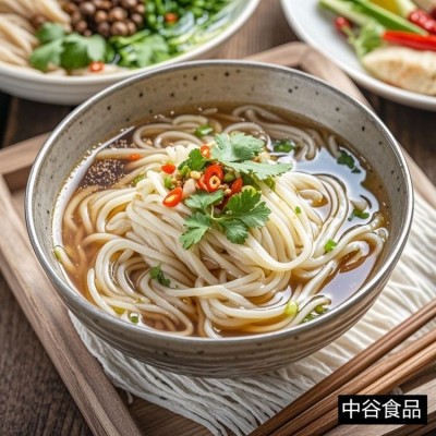 中谷食品 大冷面厂家 方便操作10分钟即食 支持全国发货配送快捷图4