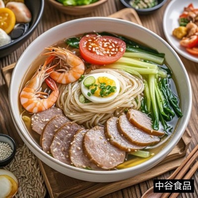 中谷食品 大冷面厂家 方便操作10分钟即食 支持全国发货配送快捷图3