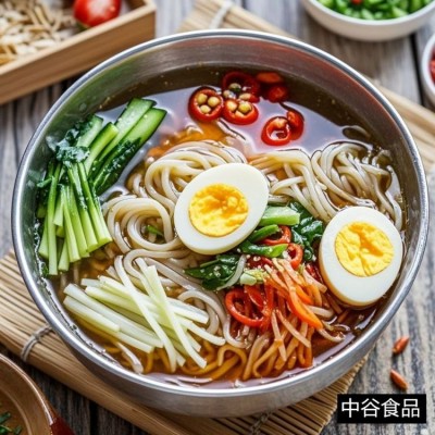 中谷食品 大冷面厂家 方便操作10分钟即食 支持全国发货配送快捷图2