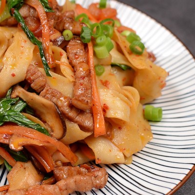 麦娃刀削面 方便湿面图2