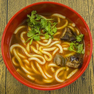 麦娃牌乌冬面 方便面1分钟即食拌面甜水面乌龙面10包面10包酱袋装图3