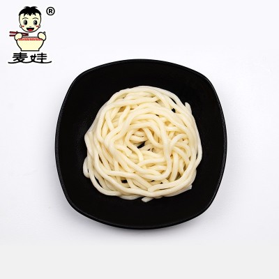 麦娃牌乌冬面 方便面1分钟即食拌面甜水面乌龙面10包面10包酱袋装图4