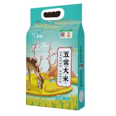 2025年东北新米五常稻花2号大米5kg10斤真空袋装厂家一件代发图5