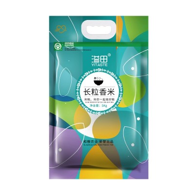 溢田东北大米5kg黑龙江长粒香大米10斤粳米图5