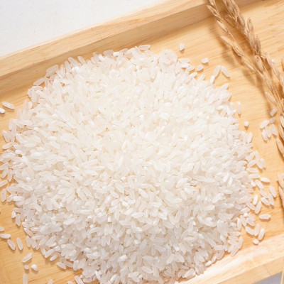 长粒香米东北大米一袋10斤真空袋当季新米厂家批发万昌东北大米图5