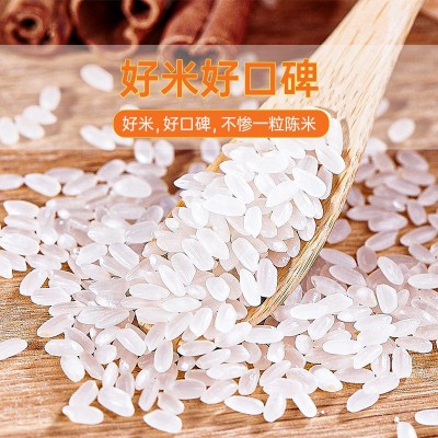 东北长粒香米25kg今年大米25年新米50斤可粥可饭好米囤货图2