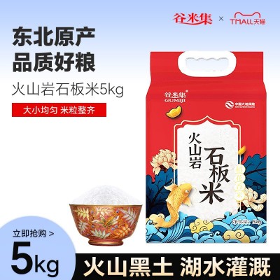 东北长粒香米25kg今年大米25年新米50斤可粥可饭好米囤货图4