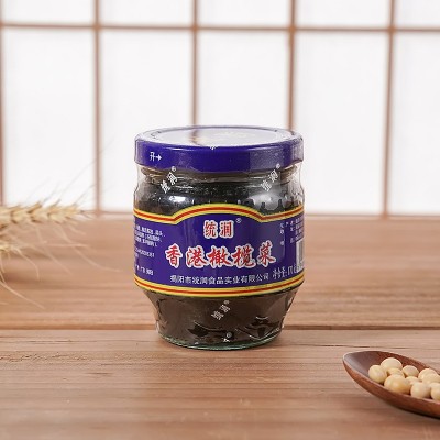 【正品】统润正宗潮汕香港橄榄菜瓶装特产早餐下饭菜开胃菜咸菜图5