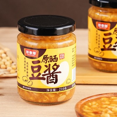 潮汕彭春海普宁豆酱正宗豆酱黄豆酱豆瓣酱炒菜煮鱼调味蘸料250g图2