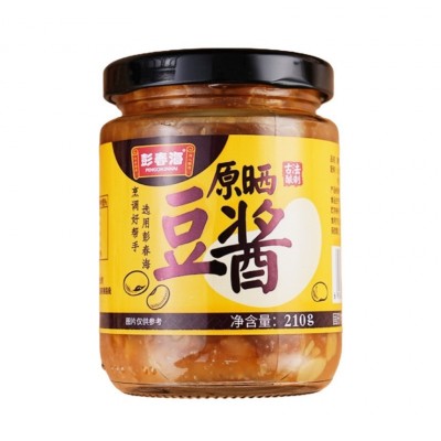潮汕彭春海普宁豆酱正宗豆酱黄豆酱豆瓣酱炒菜煮鱼调味蘸料250g图5