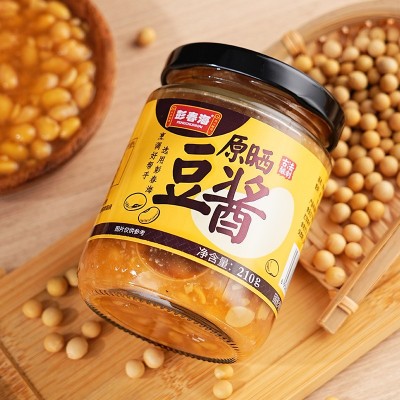 潮汕彭春海普宁豆酱正宗豆酱黄豆酱豆瓣酱炒菜煮鱼调味蘸料250g图3