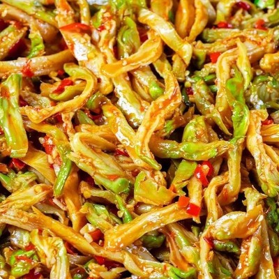 香辣儿菜200g瓶装农家自制剁椒榨菜新鲜南充菜下饭菜酱腌菜批发图3