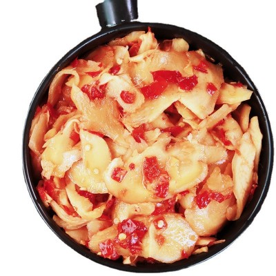 剁椒生姜片湖南特产农家自制香辣剁椒堂家巷子下饭菜280g罐装批发图5