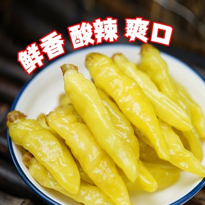 泡椒1斤野山椒小米辣老坛凤爪酸辣调料酸辣椒源头工厂批四川特产图2