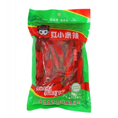 贵州特产商用泡椒牛肉红小米辣下饭菜泡菜剁椒酸辣椒小米椒厂家批图5