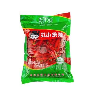贵州特产商用泡椒牛肉红小米辣下饭菜泡菜剁椒酸辣椒小米椒厂家批图4