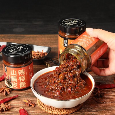 那之味山黄皮辣酱水果辣酱酸辣酱黄皮酱广西特产拌饭拌面拌粉酱图3