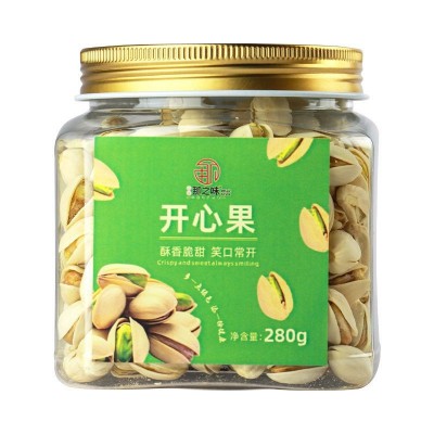 壮乡那之味开心果罐装大颗粒监看坚果干果休闲零食无漂白开口手剥图5