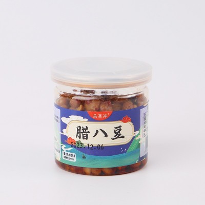 农家腊八豆下饭菜开胃菜辣椒酱下酒菜夜宵拌面酱腌菜咸菜厂家图5