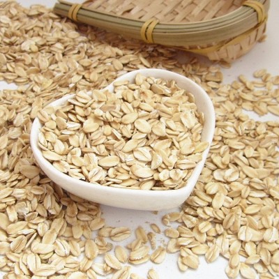 生燕麦片500g可代工 产地工厂 真空现货 农家纯麦片水煮非即食图4
