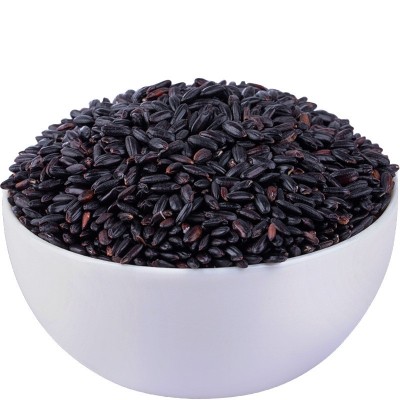 黑米黑糯米香米新米家用黑糙米饭五谷杂粮黑大米甜品黑米粥料f图4