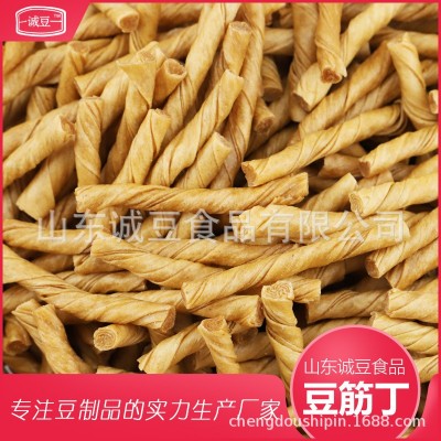 厂家批发豆制品豆筋丁 现货豆棍手撕豆皮豆棒豆卷人造素肉豆筋棍图3