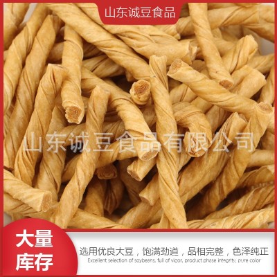 厂家批发豆制品豆筋丁 现货豆棍手撕豆皮豆棒豆卷人造素肉豆筋棍图4