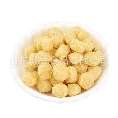 诚豆食品生产批发素丸子豆泡豆制品干货 豆腐串豆干串图5