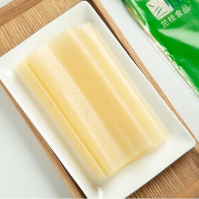 腐竹皮 兰桂豆皮腐皮 传统豆油皮 五香豆皮 豆制品腐竹 40X20cm图2