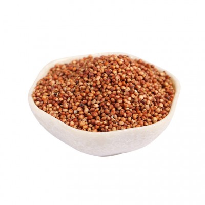 东红高粱酿酒酿醋梗高粱五谷杂粮批发带皮高粱未脱皮高粱袋装图4