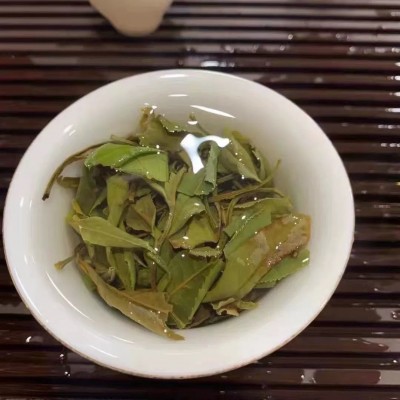 2023花香寿眉白茶春季茶叶散茶源头茶厂一手批发品鉴甜白春茶桂花图3