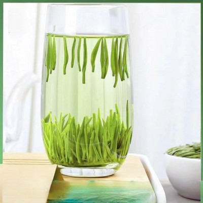 雀舌绿茶茶叶自己喝2025新茶叶明前特级高山毛尖春茶嫩芽罐子装图5