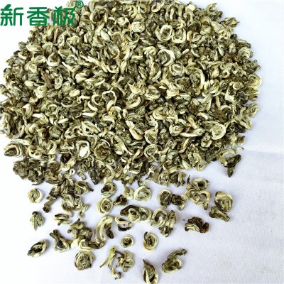 批发新茶 2025 广西横县茉莉花茶叶浓香耐泡型白玉螺半曲雪螺茶图2