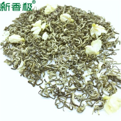 浓香甘露新茶批发横县茉莉花茶叶 散装茶 浓香型茉莉花茶叶图4