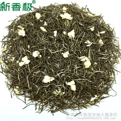 茉莉花茶批发 新茶横县茉莉花茶叶散装茶雀舌黑针直针图2