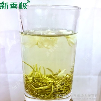 茉莉花茶批发 新茶横县茉莉花茶叶散装茶雀舌黑针直针图4