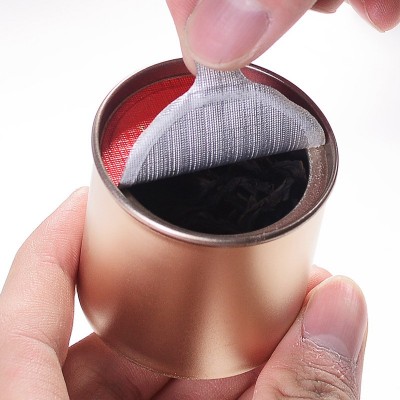 一罐茶食品级铝罐装大红袍小种金骏眉肉桂铁观音礼品茶批发图4