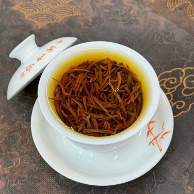 马年一马当先武夷山金骏眉花果香蜜香春节商务年会礼品茶叶礼盒装图4