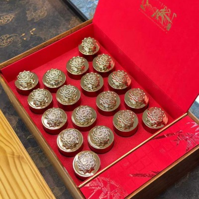 马年一马当先武夷山金骏眉花果香蜜香春节商务年会礼品茶叶礼盒装图2