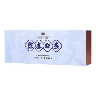 厂货通爆款陈皮白茶高档礼盒装正宗福鼎老组合果香味茶叶批发醇香图4
