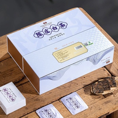 厂货通爆款陈皮白茶高档礼盒装正宗福鼎老组合果香味茶叶批发醇香图5