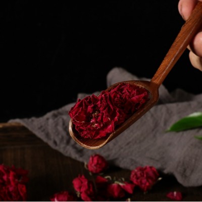 云南花能量冻干墨红玫瑰图3