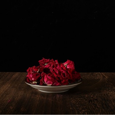 云南花能量冻干墨红玫瑰图4