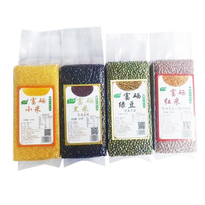 西达康中秋礼盒米油杂粮面月饼豆类组合商用家用图3